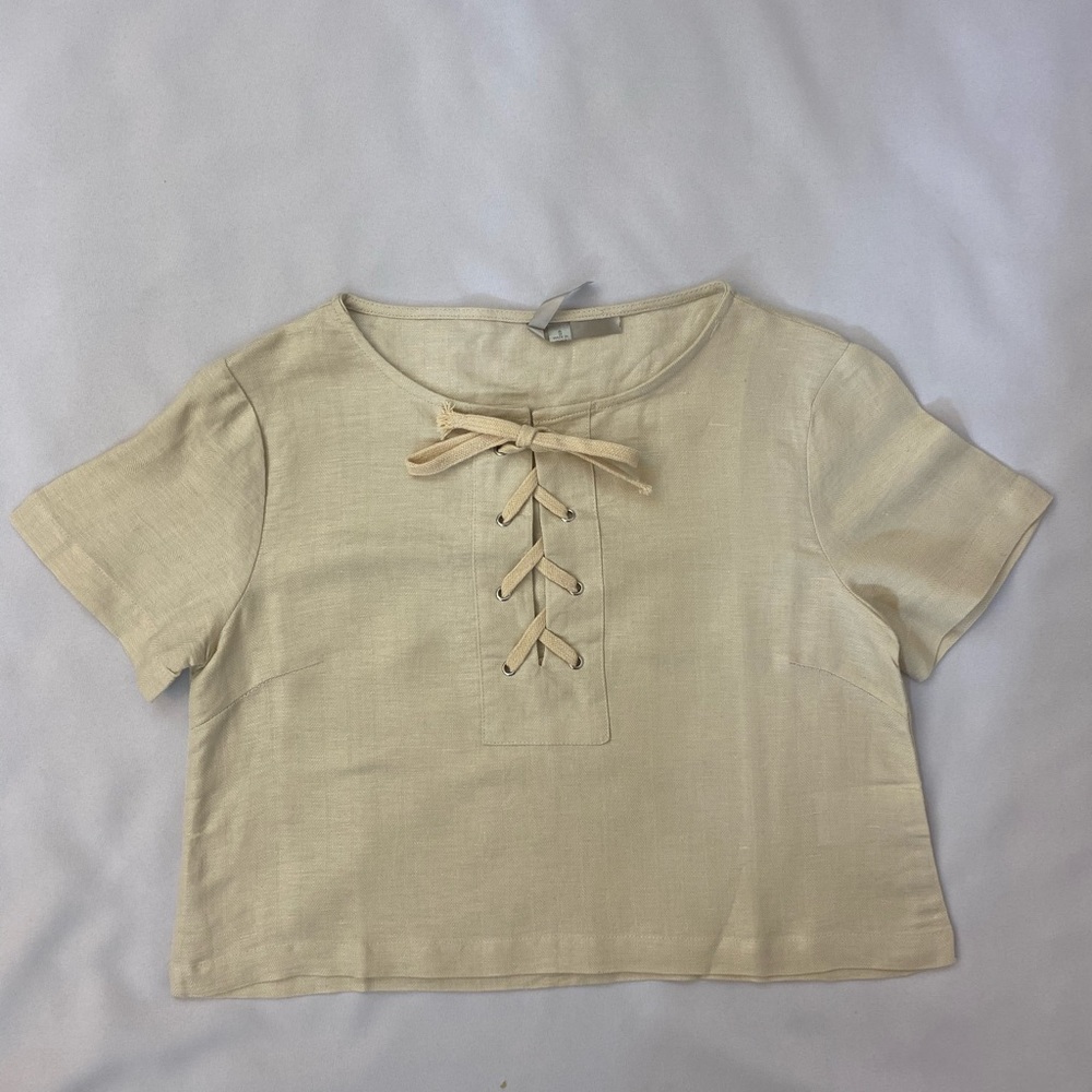 Crop shirt